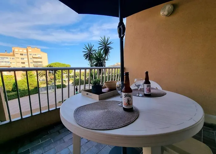 Palermo' - Port D'hyeres Air-conditioned & Wifi 公寓 耶尔