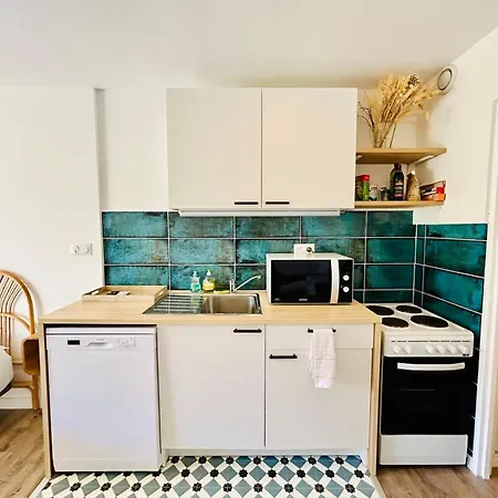 Palermo' - Port D'hyeres Air-conditioned & Wifi Apartmán Hyères