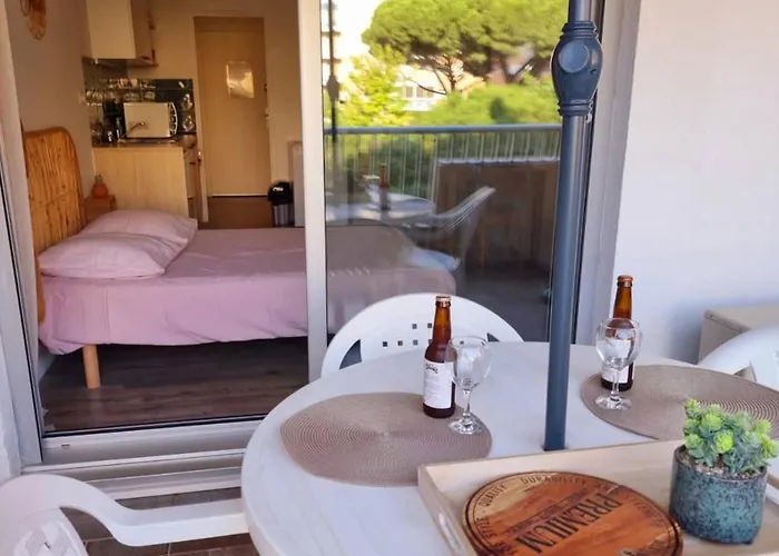 Lejlighed Palermo' - Port D'hyeres Air-conditioned & Wifi *