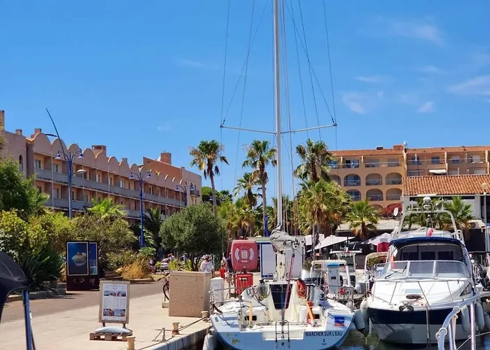 Palermo’ - Port D'hyères Air-conditioned&wifi *